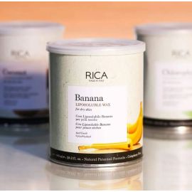 RICA LIPOSOLUBLE WAX BANANA 800 ML