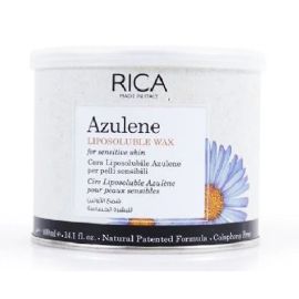 RICA LIPOSOLUBLE WAX AZULENE 400 ML