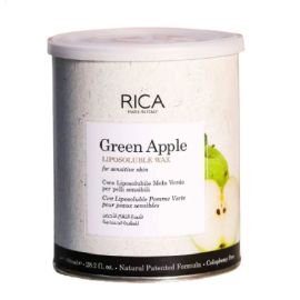 RICA LIPOSOLUBLE WAX GREEN APPLE 800 ML