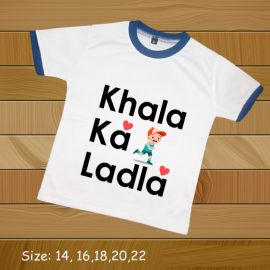 Khala Ka Ladla Printed T Shirt for Baby Boy