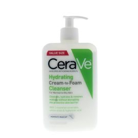 CeraVe Hydrating Cream To Foam Cleanser – 473ml