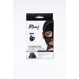 Rivaj Charcoal Sheet Mask