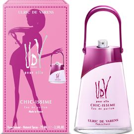 Ulric De Varens ( UDV ) Pour Elle Perfume For Women - Eau De Parfum - 75 Ml