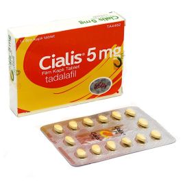 Cialis 5mg | 28 Tablets
