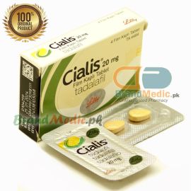 Cialis 20mg 4 Tablets – Made In Turkey