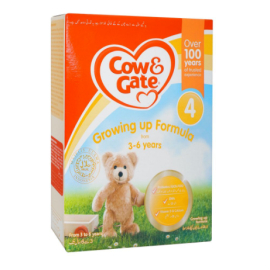 Cow & Gate Growing Up Formula Stage-4, From 3-6 Years, Box 400g