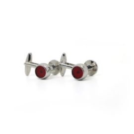 Classic Cufflinks for Men’s Shirt with a Gift Box – CU-0005