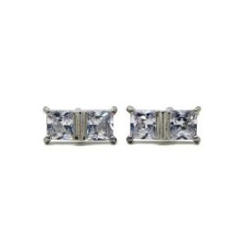 Cufflers Novelty Rectangle Crystal Cufflinks CU-2005 with Free Gift Box