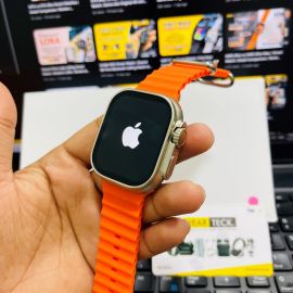 Apple 8 Ultra Smart Watch with Apple Logo | 49 MM