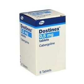 Dostinex 0.5 Mg Tablets