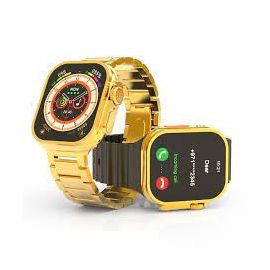 X8 Ultra Max Gold Edition Smartwatch