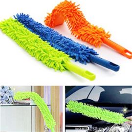 Fan Duster AlClean Flexible Micro Fiber Duster With Telescopic Stainless Steel Handle for Fan Cleaning Specially | cleaning Product | Cleaning brush Extendable