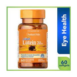 Lutein And Zeaxanthin Tablets In Pakistan