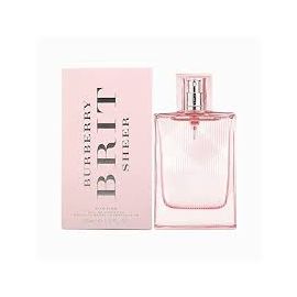 BURBERRY BRIT SHEER FOR LADIES EDT 100 ML