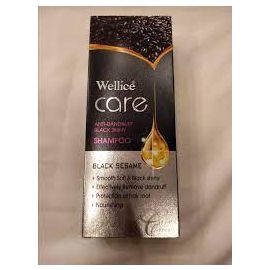 Wellice Care Anti-Dandruff Black Shiny Black Sesame Shampoo