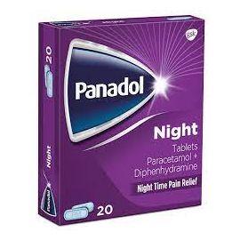 Panadol Night – Imported