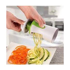 Handheld Vegetable Spiralizer, Spiralizer Vegetable Slicer - Veggie Spiral Slicer Cutter for Noodle Maker Pasta Zucchini Spiral Maker