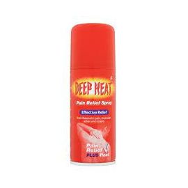 Deep Heat Pain Relief Spray, 150ml Deep Heat