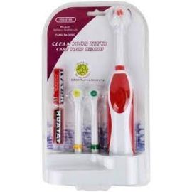 Red Star Battery Toothbrush Electric Toothbrush  (Multicolor)
