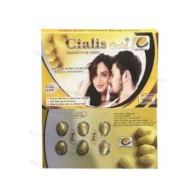 Cialis Gold 6’s Tab card