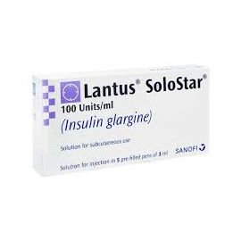 Insulin Solostar  In Pakistan – Imported