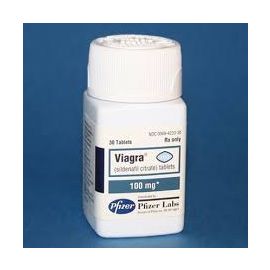 Viagra 100mg Bottle 30's - A +