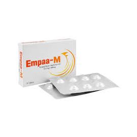 Horizon Pharma Empaa-M Tablet, 12.5mg/500mg, 14-Pack