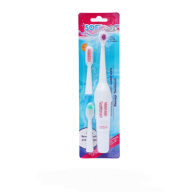 Soft Brushing Whitening Waterproof Electric Ultrasonic Massage Toothbrush