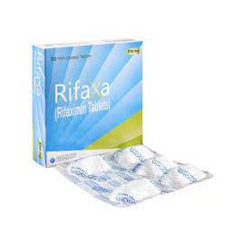 Ferozsons Laboratories Rifaxa Tablet, 550mg, 10-Pack