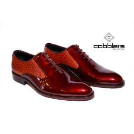 Formal Leather shoes for men 006-PT-MRN