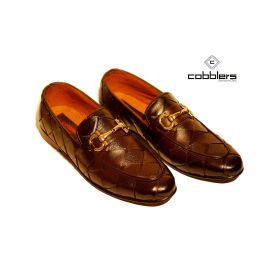 Semi-Formal Leather shoes for men4090
