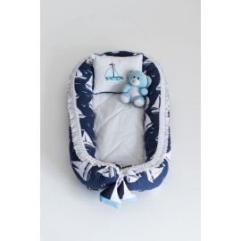 Ships N' Giggles Baby Snuggle Bed
