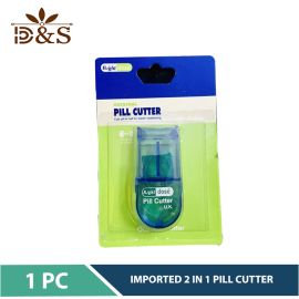 2IN1 PILL CUTTER WITH TABLET BOX (IMPORTED) RIGHT DOSE