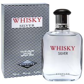 Evaflor Whisky Silver Perfume For Men – EDT – 100 Ml