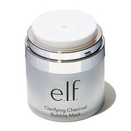 elf Clarifying Charcoal Bubble Mask