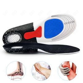 1Pair Insoles for Foot Arch Support Orthotics Insoles for Men & Women Health Insoles
