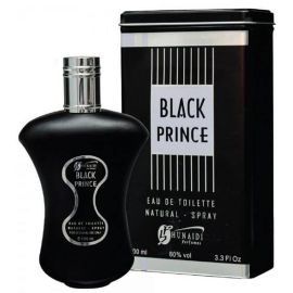HUNAIDI BLACK PRINCE PERFUME FOR MEN - 100 ML