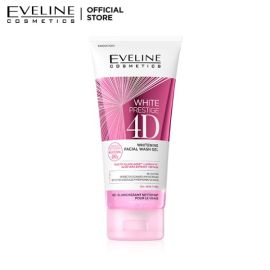 Eveline White Prestige 4D Face Wash Gel - 100ml