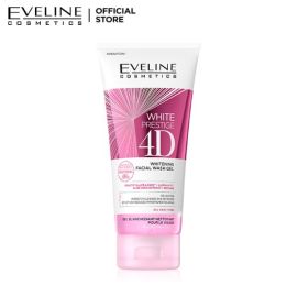 Eveline White Prestige 4D Facial Wash Gel - 200ml