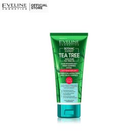 Eveline Botanic Expert 100% Tea Tree Oil Refreshing Antibacterial Hands Cream-Compress 100ml