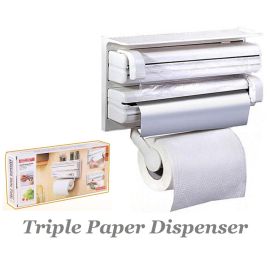 Wall Attach Tripple Paper Tissue Dispenser