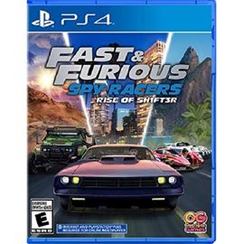 Fast & Furious: Spy Racers Rise of SH1FT3R – PS4 Game