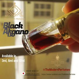 Black Afgano (Concentrated Fragrance Oil)