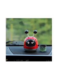 Mini Robot Style Car Perfume | Dashboard Decoration | Multi Color