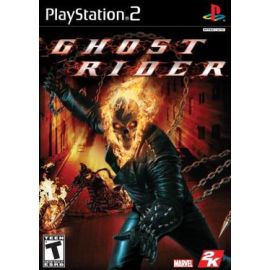 Ghost Rider PS2 Game CD