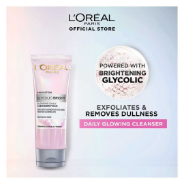 L'Oreal Paris Glycolic-Bright Glowing Daily Face Wash