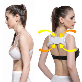 Chest Belt Posture Corrector Belt- To Improve Bad Posture Mini Babaka Chest