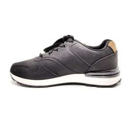 Black Sports Sneakers-001