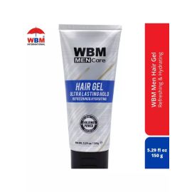 Hair Gel Ultra Lasting Hold - 150 g | WBM Men Care