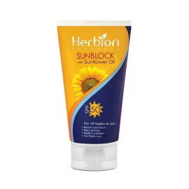 Herbion Natural Sun Block 50 SPF